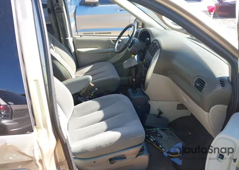 2007 Chrysler Town & Country Touring z USA, uszkodzony, nr VIN 2A4GP54L97R304112